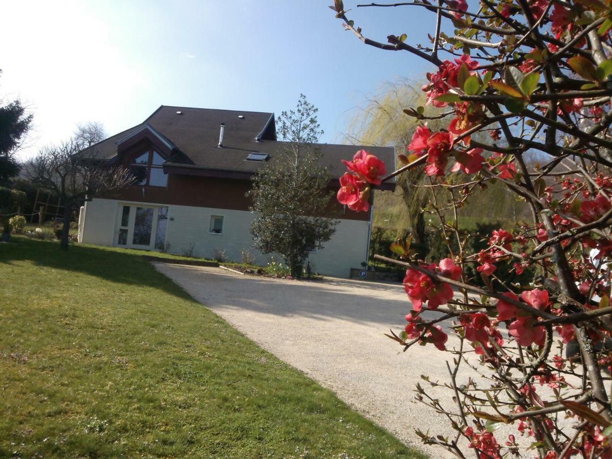 Chalet La Bachole Charancieu Exterior photo